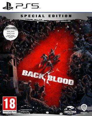 Игра для PS5 Back 4 Blood Steelbook Special Edition PS5 (PSV15)