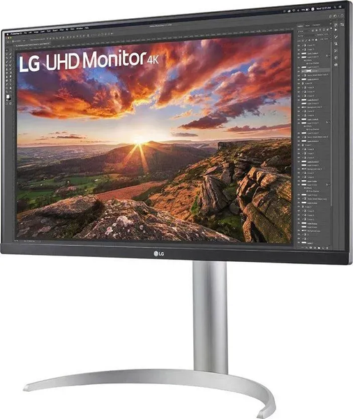 Монітор LG 27UP85NP-W