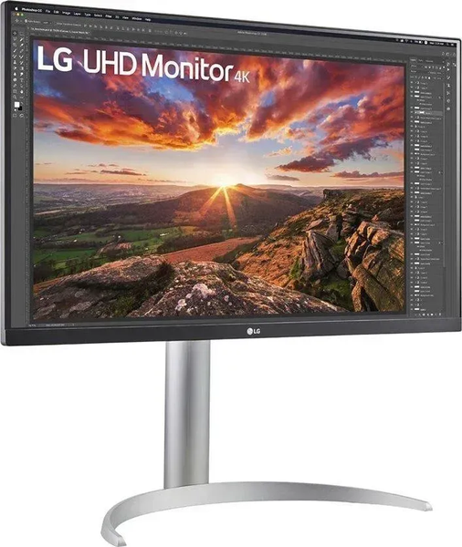 Монітор LG 27UP85NP-W