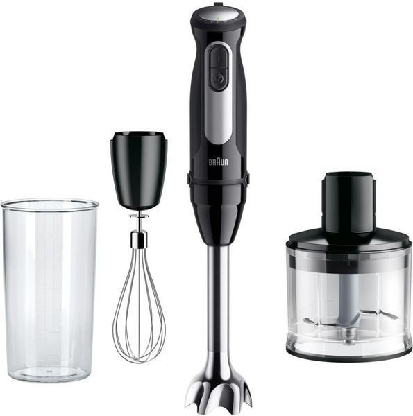 Погружной блендер Braun MultiQuick 5 Pro MQ55236M Black