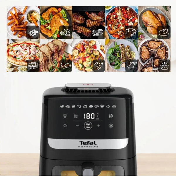 Мультипіч (аерофритюрниця) Tefal Easy Fry Silence Vision XL EY5568E0
