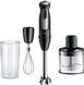Погружной блендер Braun MultiQuick 5 Pro MQ55236M Black