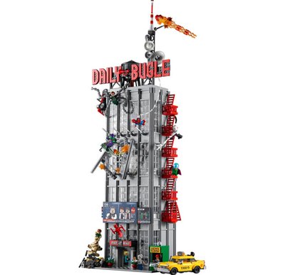 Блочный конструктор LEGO Daily Bugle (76178)