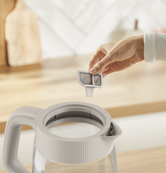 Электрочайник Tefal Morning Glass Kettle KO2G0BE0 Beige (KO2G0BE0)