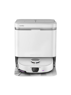 Робот-пилосос з вологим прибиранням Eureka J15 Max Ultra White
