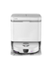 Робот-пилосос з вологим прибиранням Eureka J15 Max Ultra White