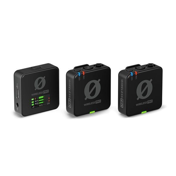 Микрофонная радиосистема для камеры, для смартфона Rode Wireless PRO (WIPRO)
