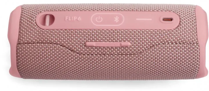 Портативна колонка JBL Flip 6 Pink (JBLFLIP6PINK)