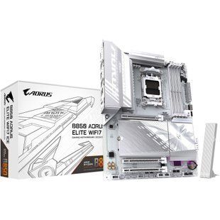 Материнская плата GIGABYTE B850 AORUS ELITE WIFI7 ICE (B850WF7IC)