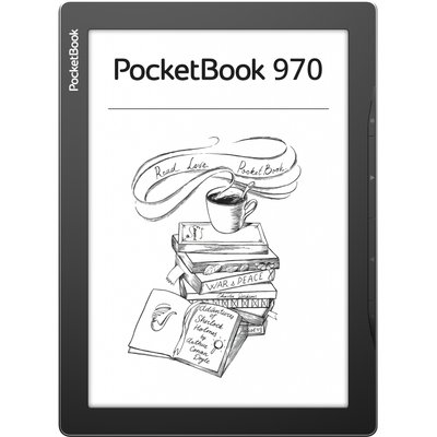 Электронная книга с подсветкой PocketBook 970 Mist Grey (PB970-M-CIS)