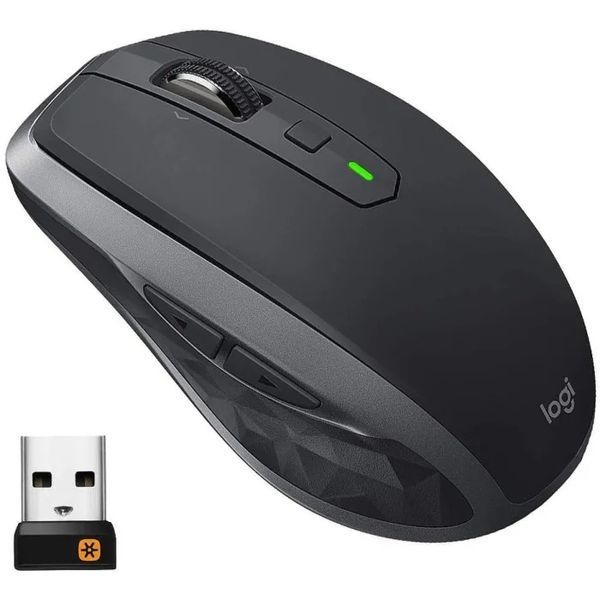 Мышь Logitech MX Anywhere 2S Bluetooth Edition Graphite (910-007232)
