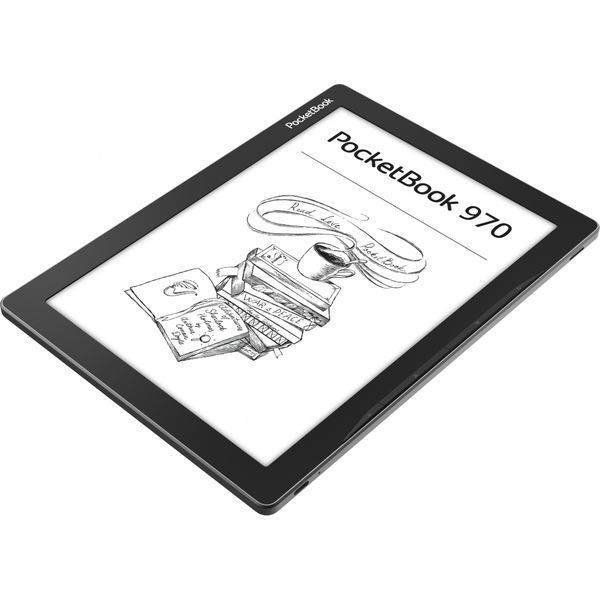 Електронна книга з підсвічуванням PocketBook 970 Mist Grey (PB970-M-CIS)
