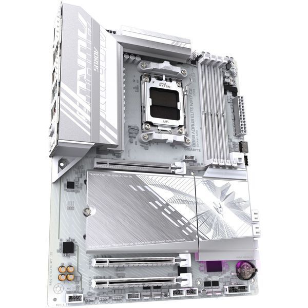 Материнська плата GIGABYTE B850 AORUS ELITE WIFI7 ICE (B850WF7IC)