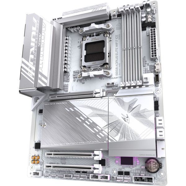 Материнська плата GIGABYTE B850 AORUS ELITE WIFI7 ICE (B850WF7IC)