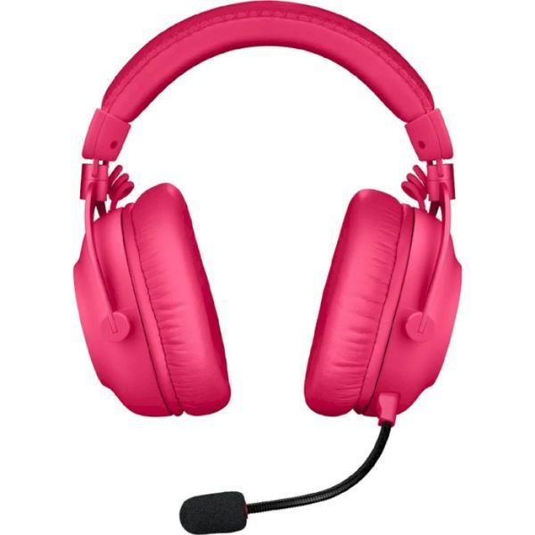 Навушники з мікрофоном Logitech G Pro X 2 Lightspeed Pink (981-001275)