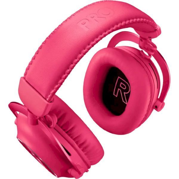Навушники з мікрофоном Logitech G Pro X 2 Lightspeed Pink (981-001275)