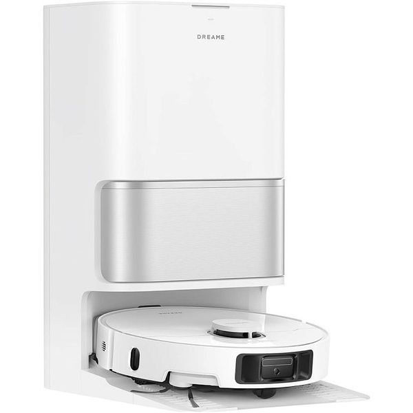 Робот-пилосос з вологим прибиранням Dreame Bot L10s Ultra Gen 3 White (RLL53SE-wh)
