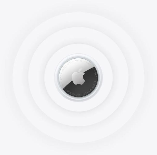 Пошуковий брелок Apple AirTag 2nd Gen (MFE94)