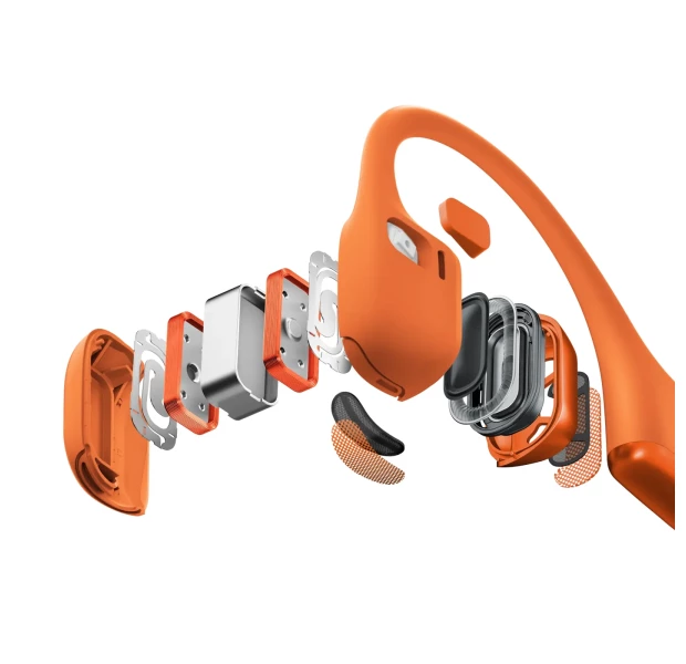 Наушники с микрофоном Shokz OpenRun Pro 2 Orange (S820-ST-OR)