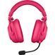 Навушники з мікрофоном Logitech G Pro X 2 Lightspeed Pink (981-001275)