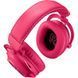 Навушники з мікрофоном Logitech G Pro X 2 Lightspeed Pink (981-001275)
