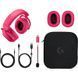 Навушники з мікрофоном Logitech G Pro X 2 Lightspeed Pink (981-001275)