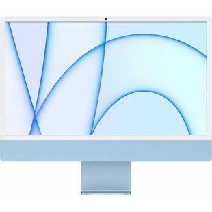 Моноблок Apple iMac 24 M1 Blue 2021 (MGPL3)