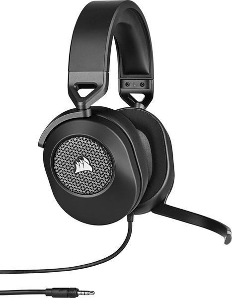 Наушники с микрофоном Corsair HS65 Surround Carbon (CA-9011270)
