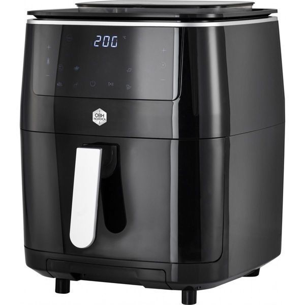 Мультипіч (аерофритюрниця) OBH Nordica Easy Fry&Steam Black FW2018S0