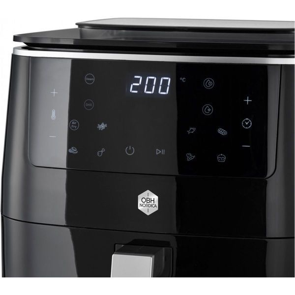 Мультипіч (аерофритюрниця) OBH Nordica Easy Fry&Steam Black FW2018S0