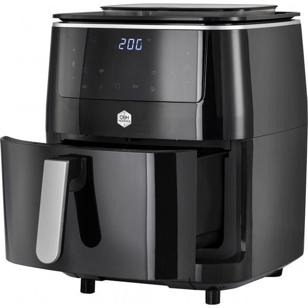 Мультипіч (аерофритюрниця) OBH Nordica Easy Fry&Steam Black FW2018S0