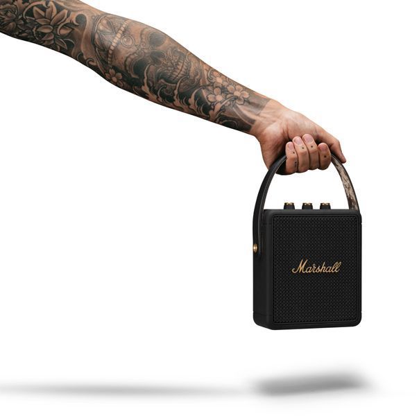 Портативна колонка Marshall Stockwell II Black and Brass (1005544)