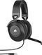 Наушники с микрофоном Corsair HS65 Surround Carbon (CA-9011270)