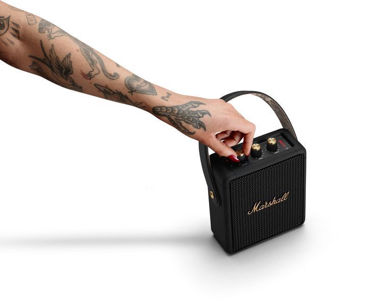 Портативна колонка Marshall Stockwell II Black and Brass (1005544)