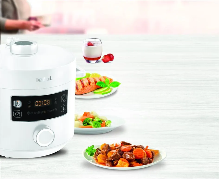Мультиварка - скороварка Tefal TURBO CUISINE CY754130