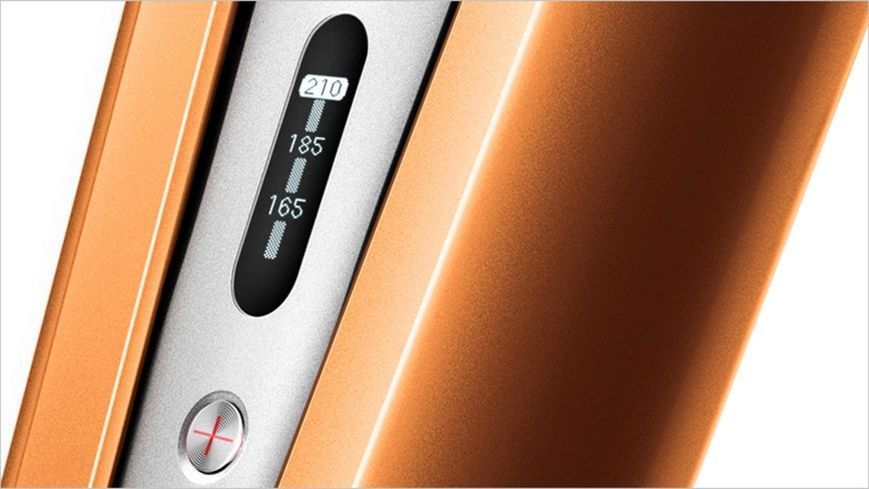 Стайлер (випрямляч) Dyson Corrale HS07 Copper/Nickel (413111-01)