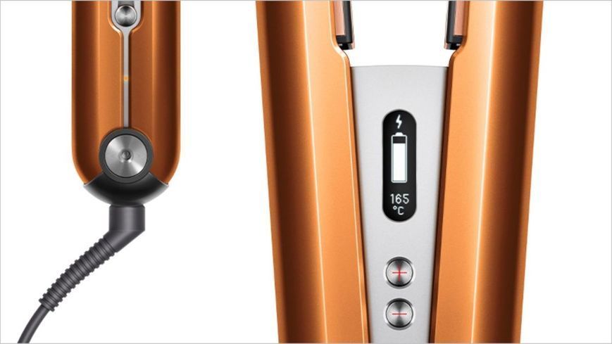 Стайлер (випрямляч) Dyson Corrale HS07 Copper/Nickel (413111-01)