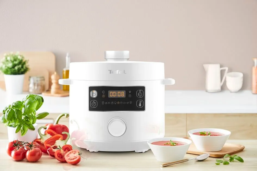 Мультиварка - скороварка Tefal TURBO CUISINE CY754130
