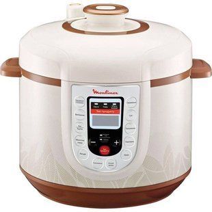 Мультиварка-скороварка Moulinex CE501134 White (CE501134)