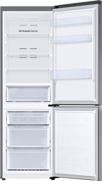 Холодильник с морозильной камерой Samsung RB34C600ES9