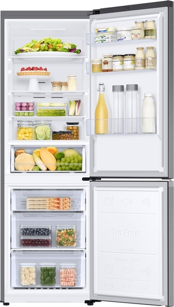 Холодильник с морозильной камерой Samsung RB34C600ES9