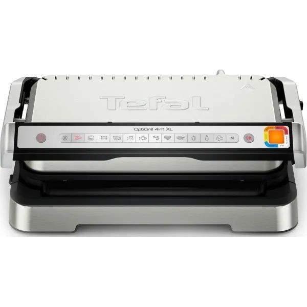 Электрогриль прижимной Tefal OptiGrill 4in1 XL GC784D30 (GC784D10)