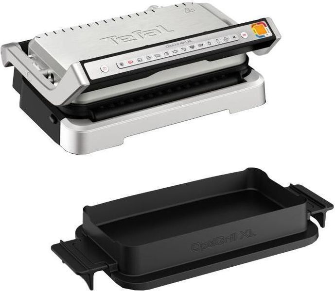Электрогриль прижимной Tefal OptiGrill 4in1 XL GC784D30 (GC784D10)