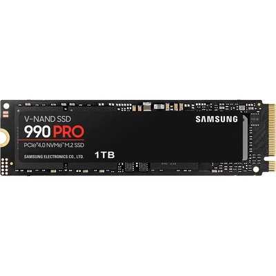 SSD накопичувач Samsung 990 PRO 1 TB (MZ-V9P1T0BW)