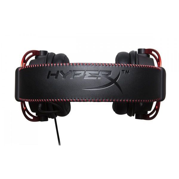 Навушники з мікрофоном HyperX Cloud Alpha (HX-HSCA-RD/4P5L1AM)
