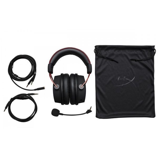 Навушники з мікрофоном HyperX Cloud Alpha (HX-HSCA-RD/4P5L1AM)