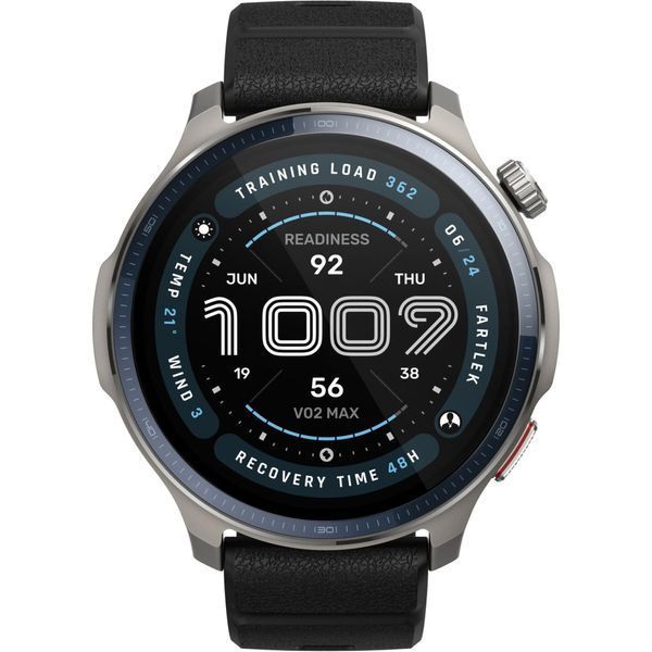 Смарт-годинник Amazfit Balance 2 Midnight Black (W2430GL1N)