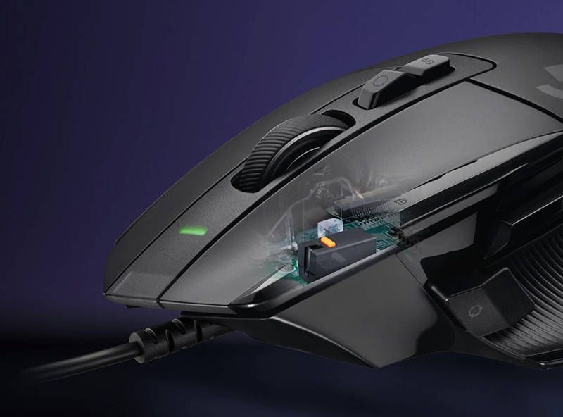 Мышь Logitech G502 X Black (910-006138)