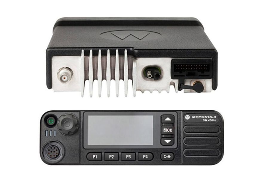 Стаціонарна рація Motorola DM4601e VHF AES 256