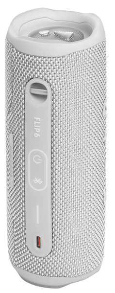 Портативна колонка JBL Flip 6 Steel White (JBLFLIP6WHT)
